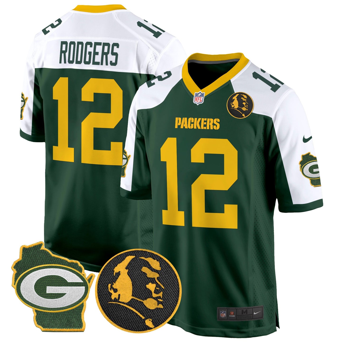 Green Alternate - Aaron Rodgers