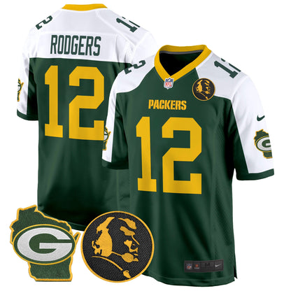 Green Alternate - Aaron Rodgers