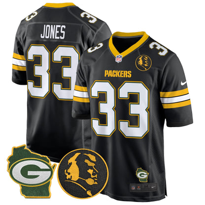 Black - Aaron Jones