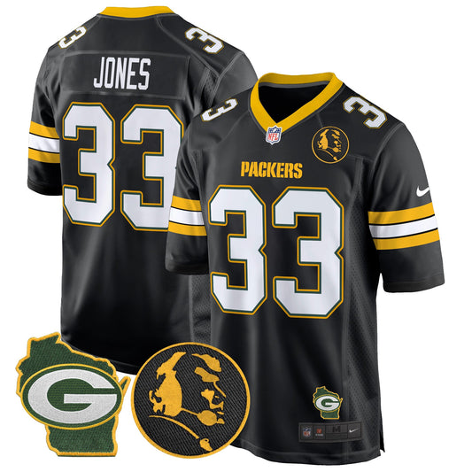 Black - Aaron Jones