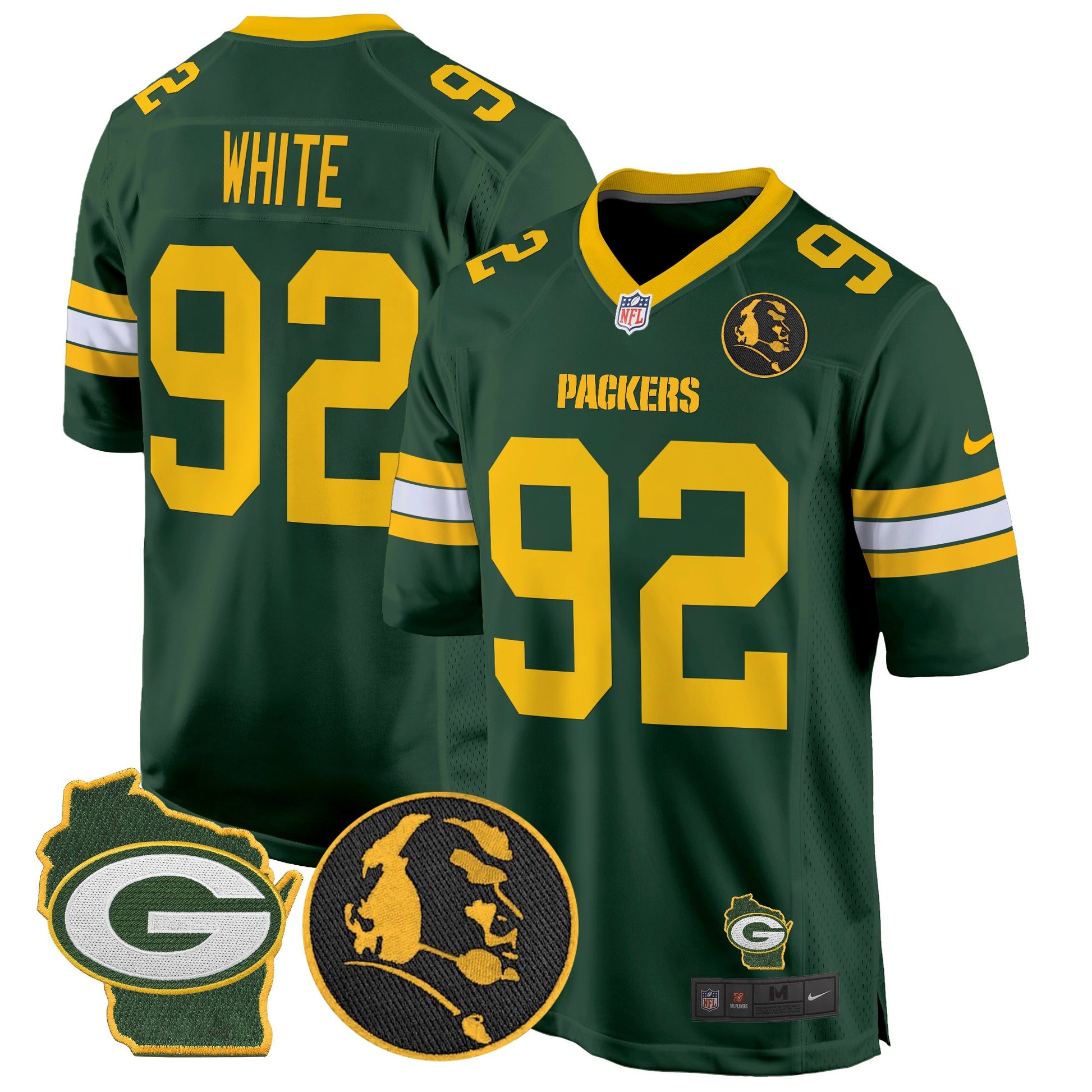 Green - Reggie White