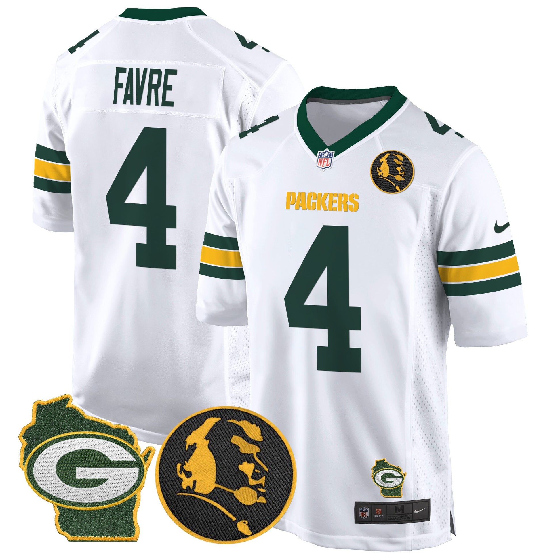 White - Brett Favre