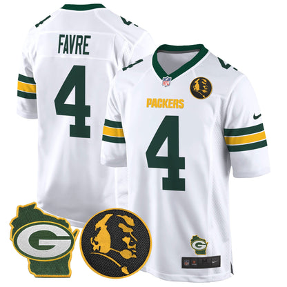 White - Brett Favre
