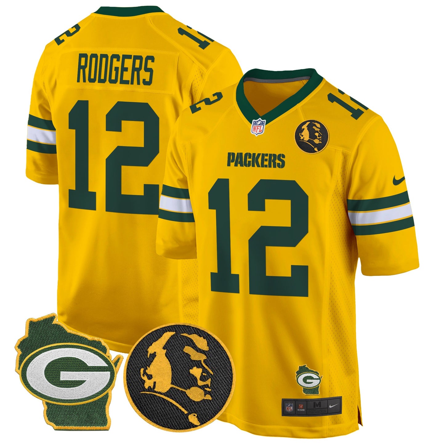 Gold - Aaron Rodgers