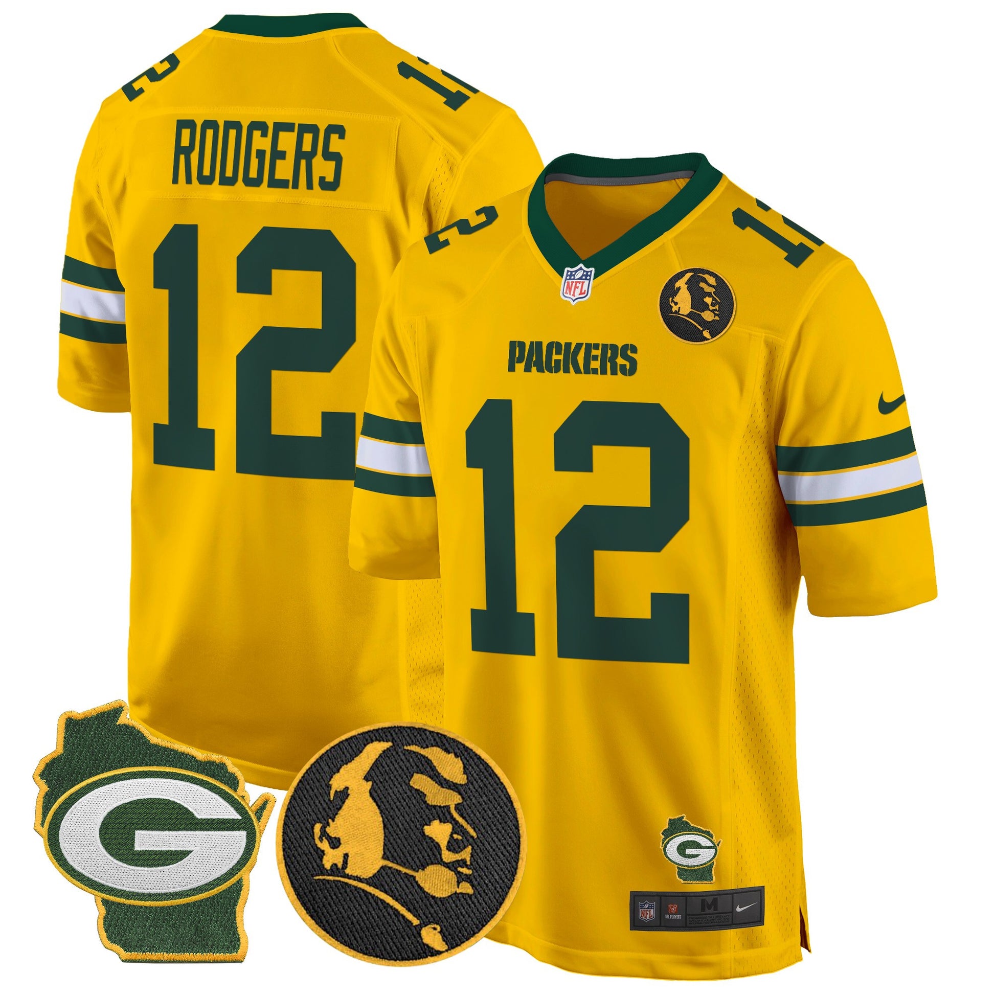 Gold - Aaron Rodgers