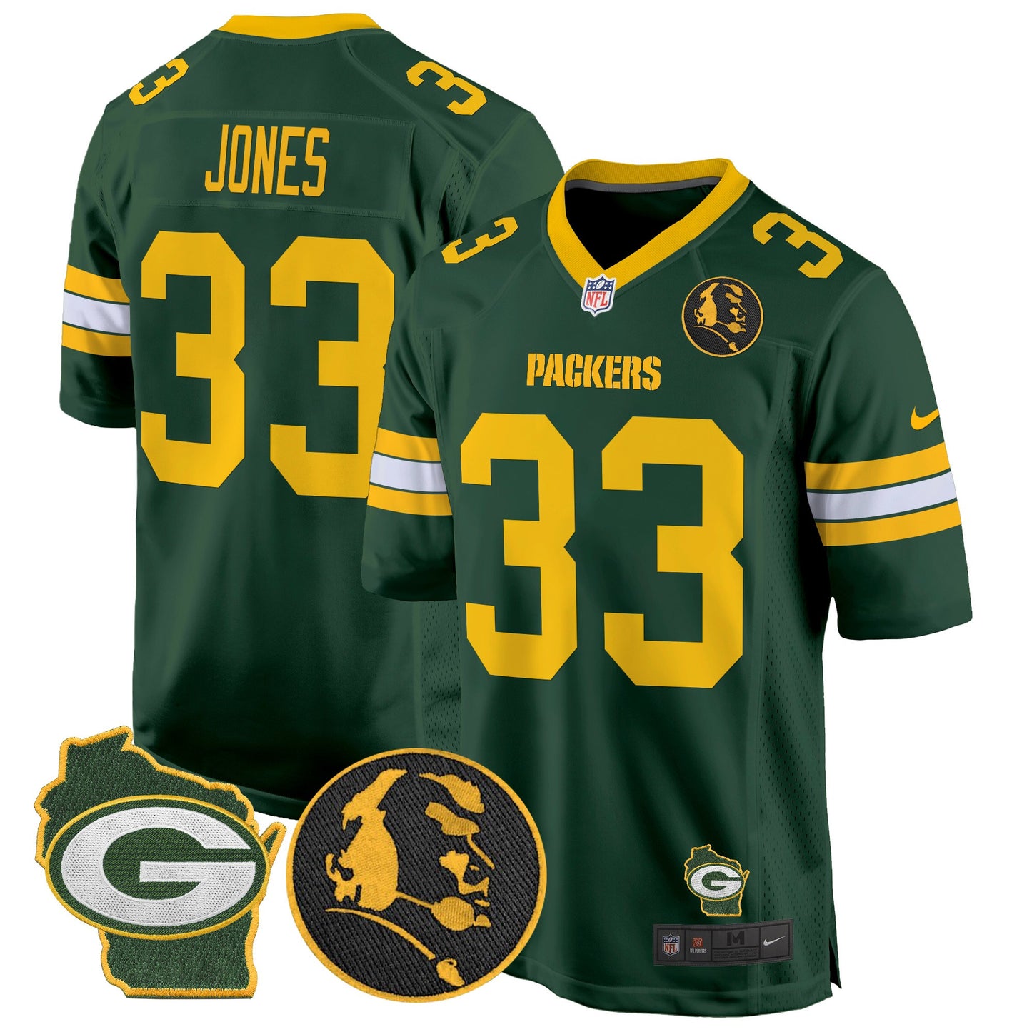 Green - Aaron Jones