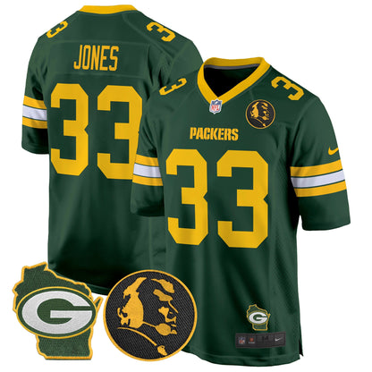 Green - Aaron Jones