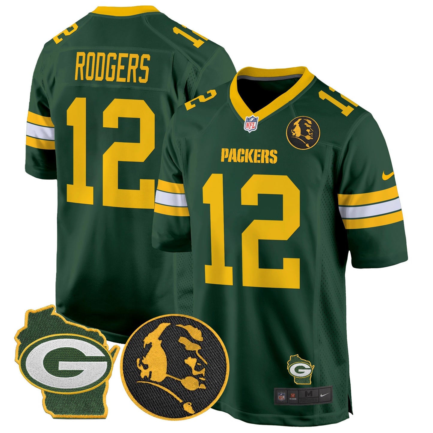 Green - Aaron Rodgers