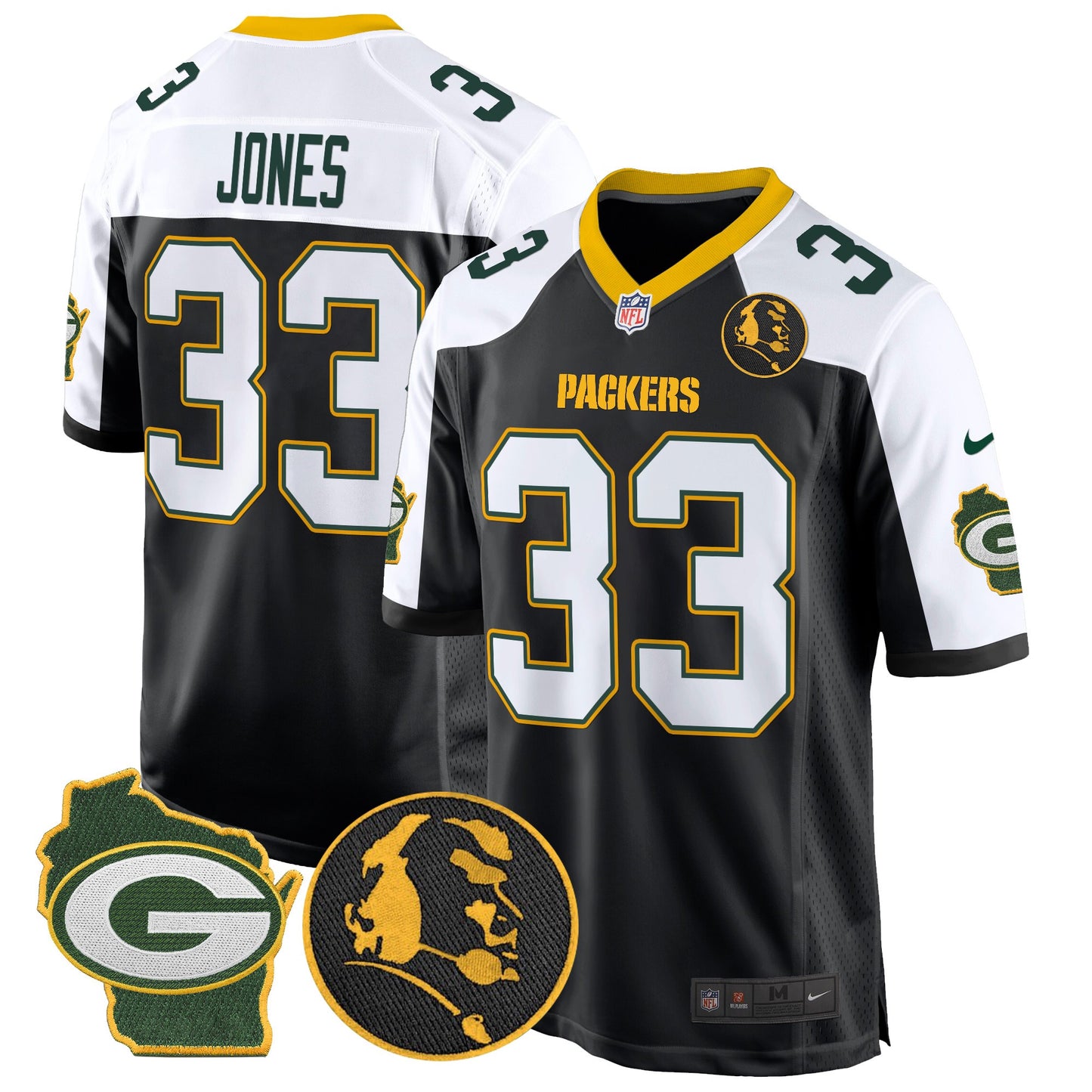 Black Alternate - Aaron Jones