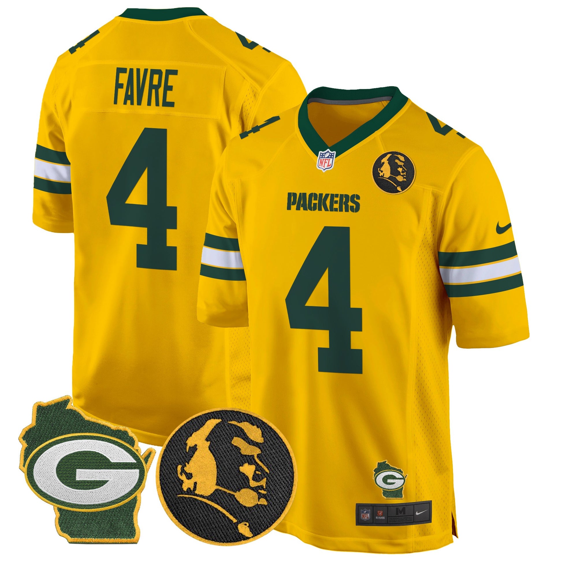 Gold - Brett Favre