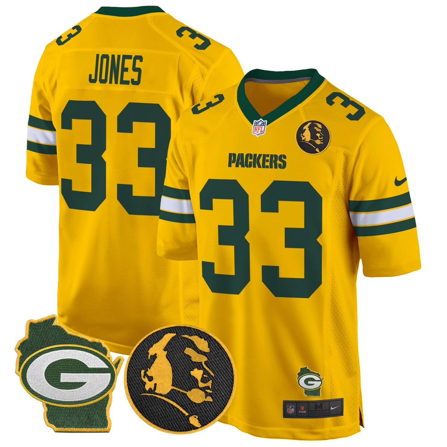 Gold - Aaron Jones