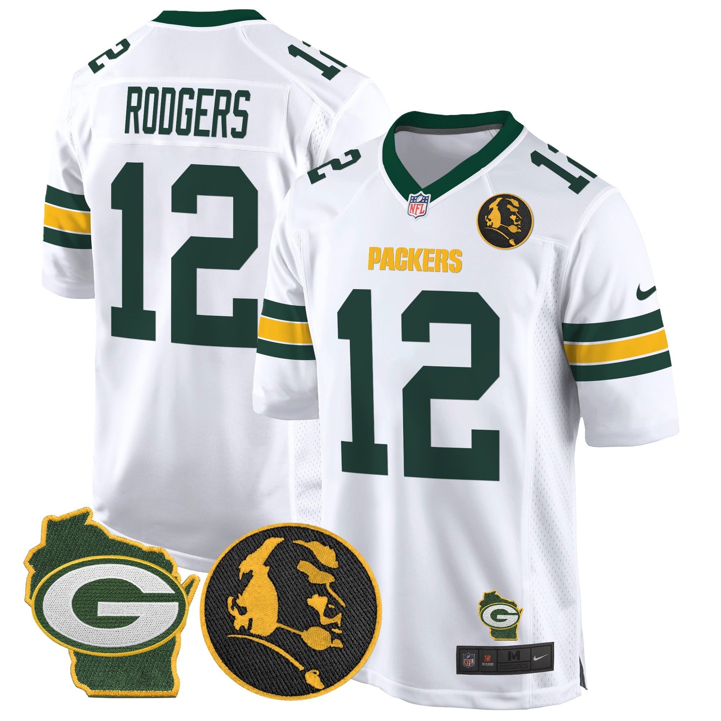 White - Aaron Rodgers