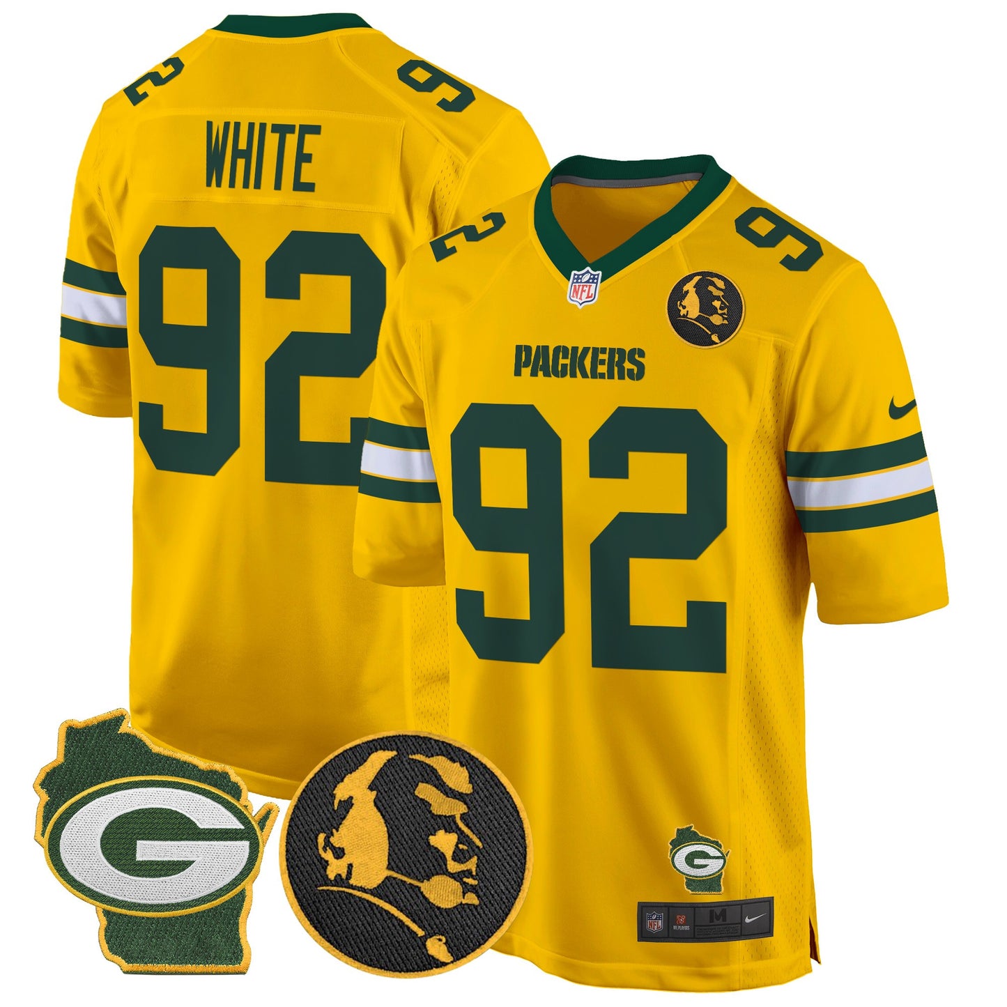 Gold - Reggie White