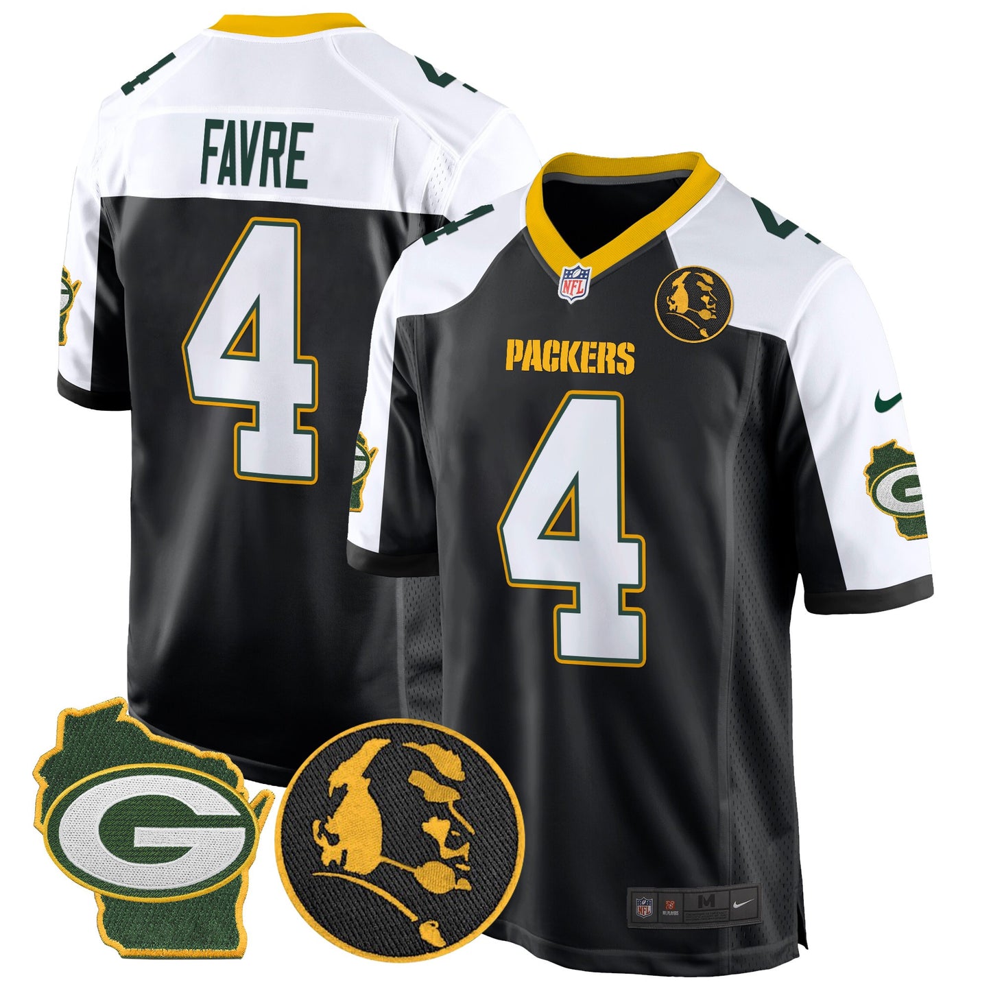 Black Alternate - Brett Favre