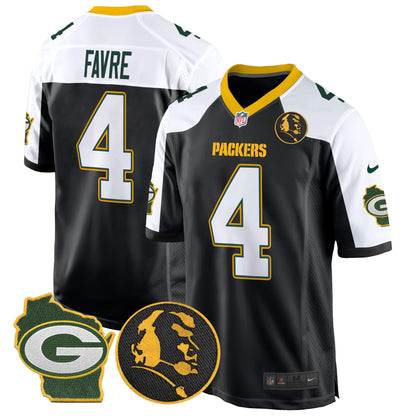 Black Alternate - Brett Favre