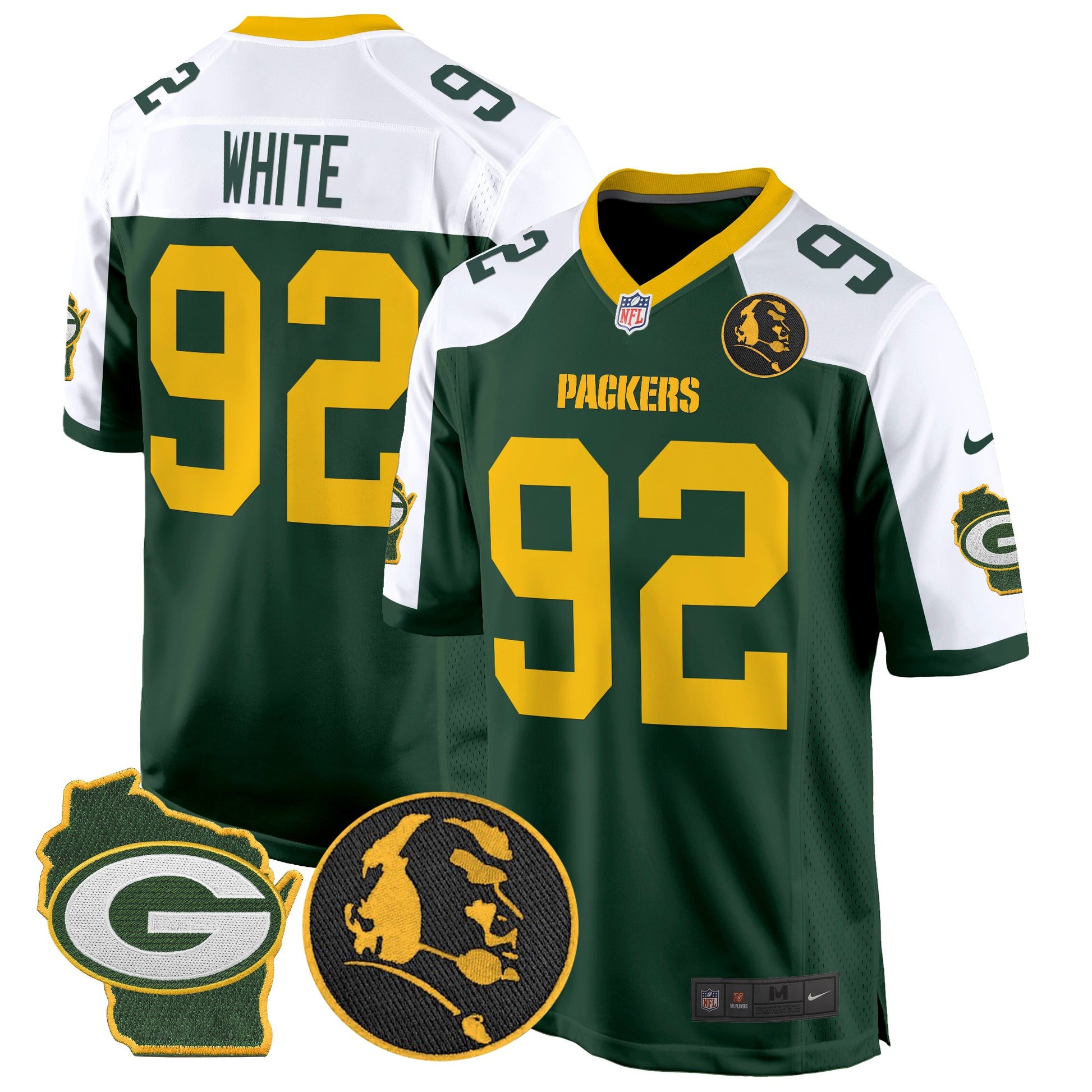 Green Alternate - Reggie White