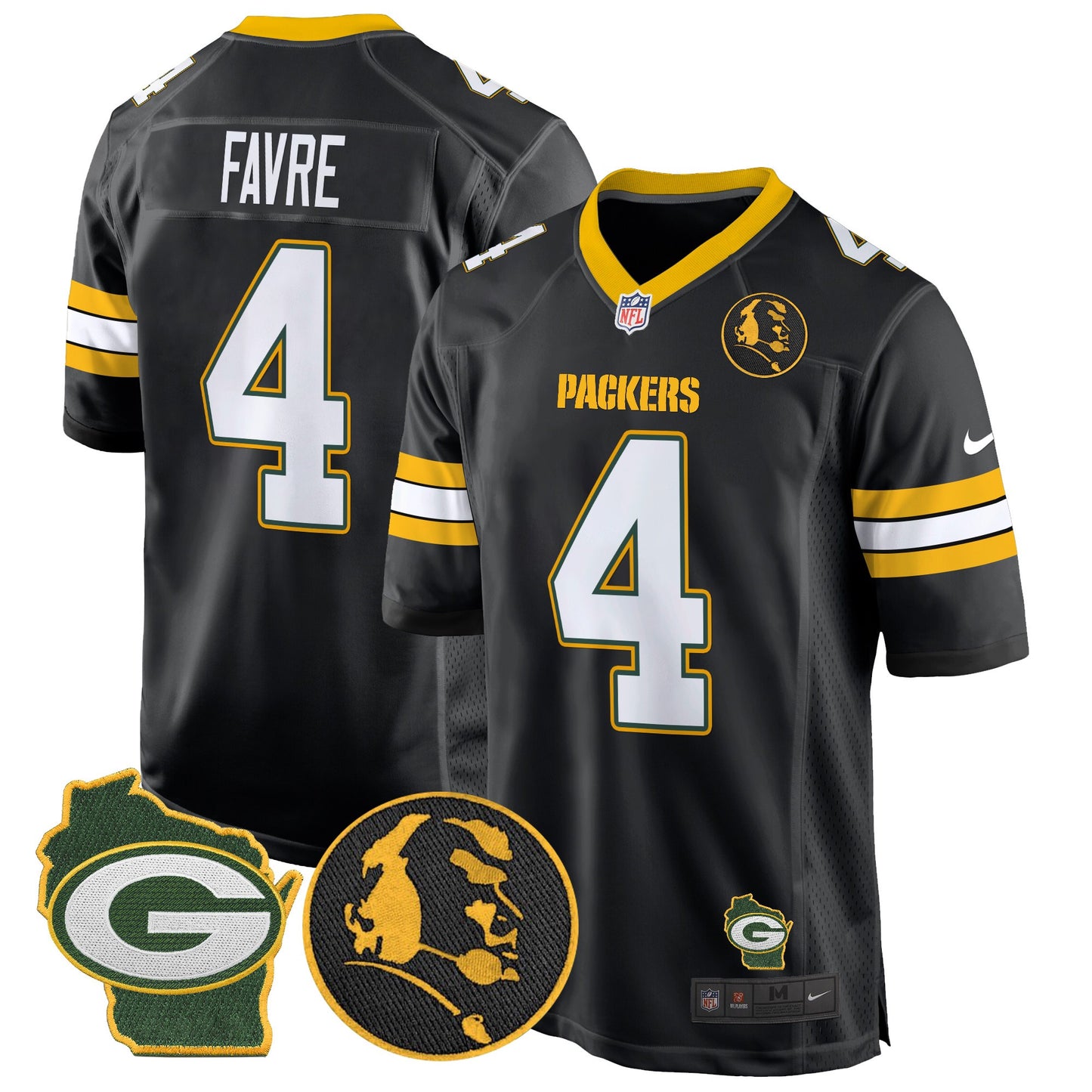 Black - Brett Favre