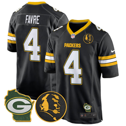 Black - Brett Favre