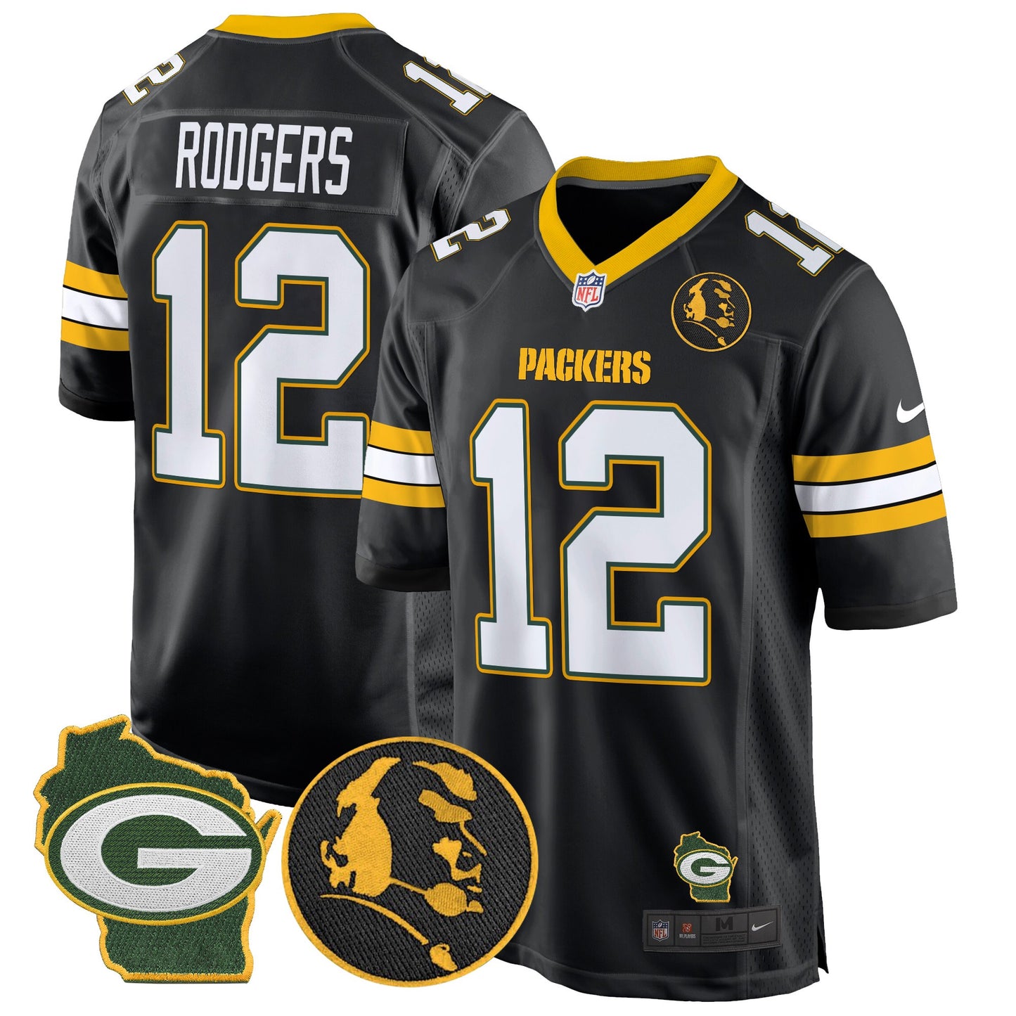 Black - Aaron Rodgers