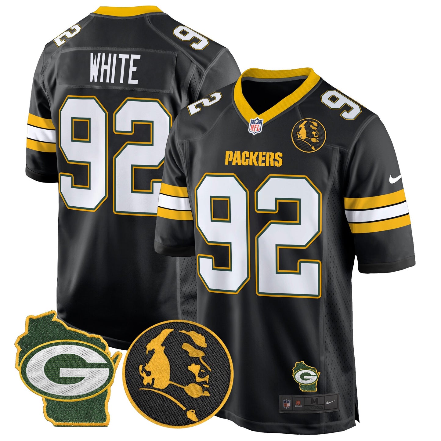 Black - Reggie White