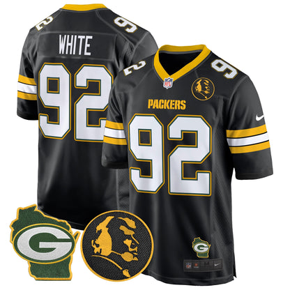 Black - Reggie White