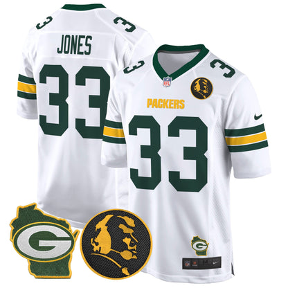 White - Aaron Jones
