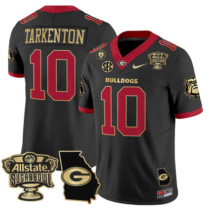 Black Gold Trim - Fran Tarkenton