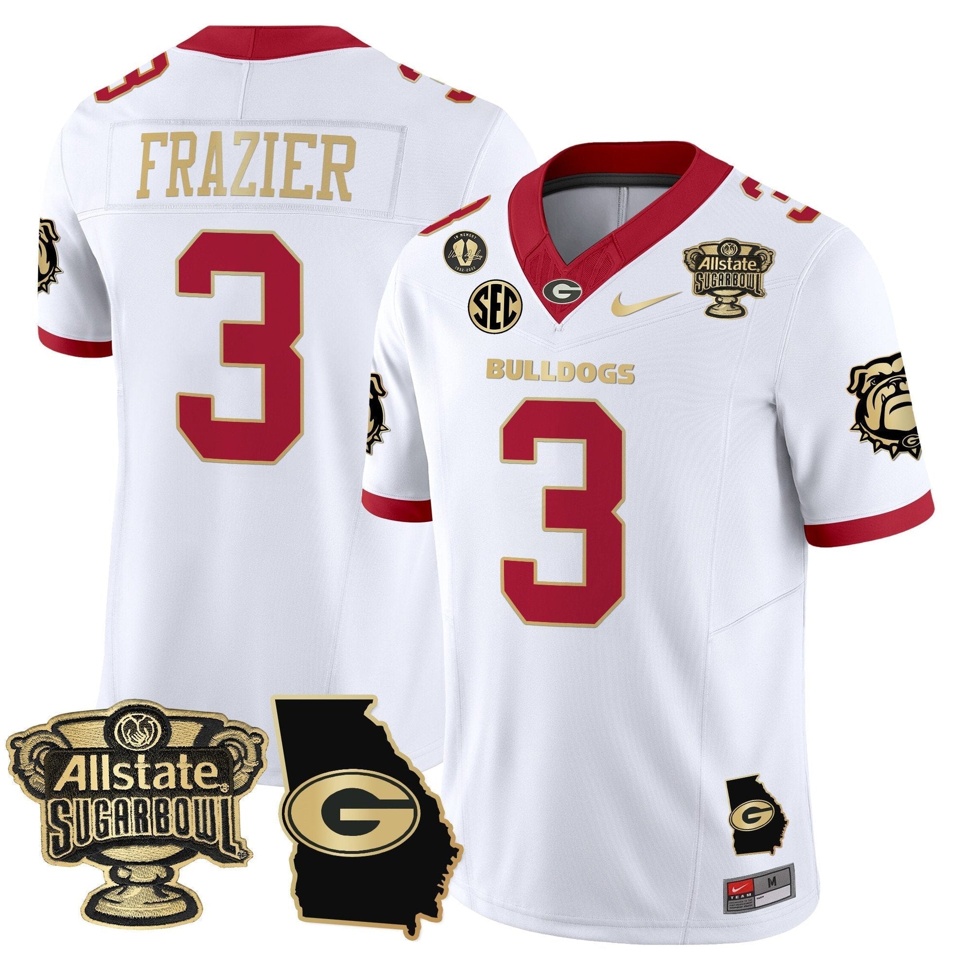 White Gold Trim - Nate Frazier