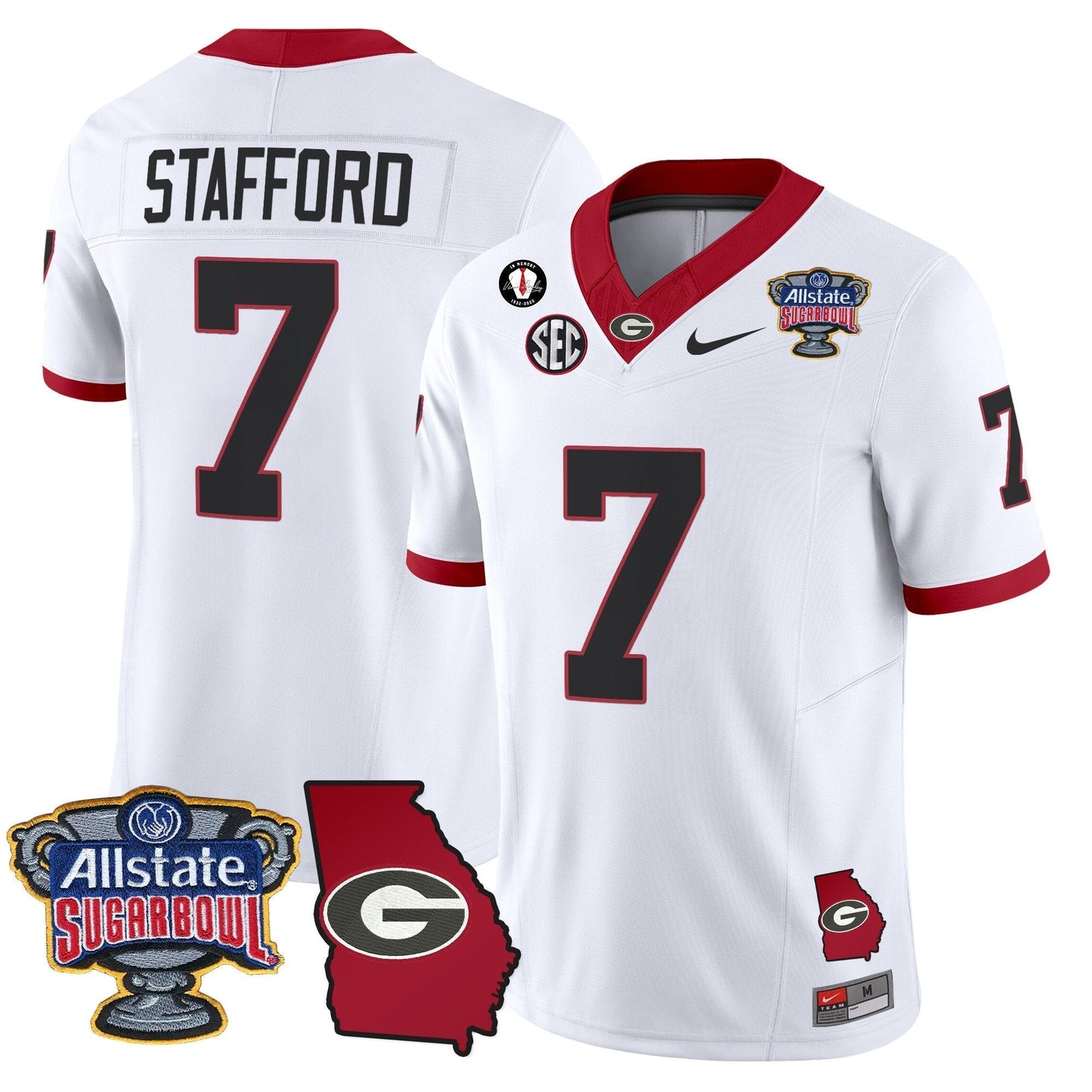 White - Matthew Stafford