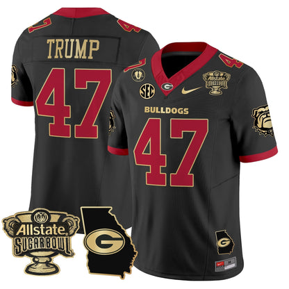 Black Gold Trim - Donald Trump