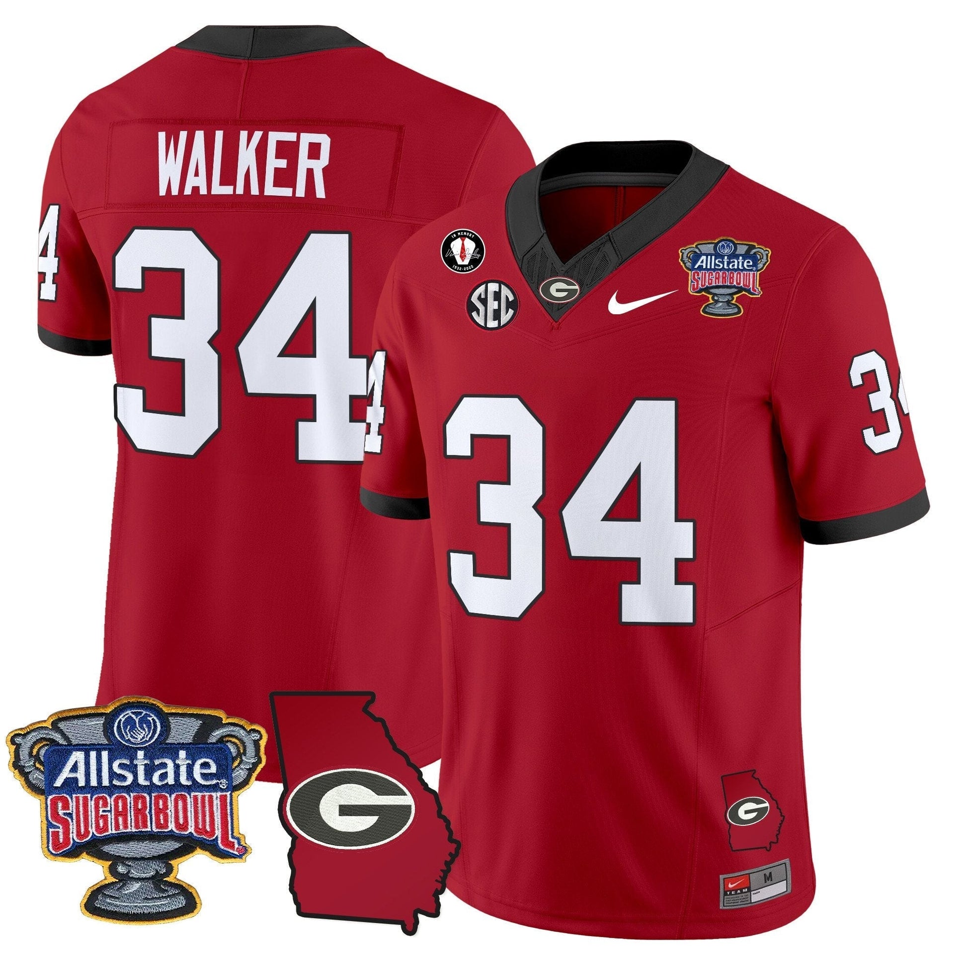 Red - Herschel Walker