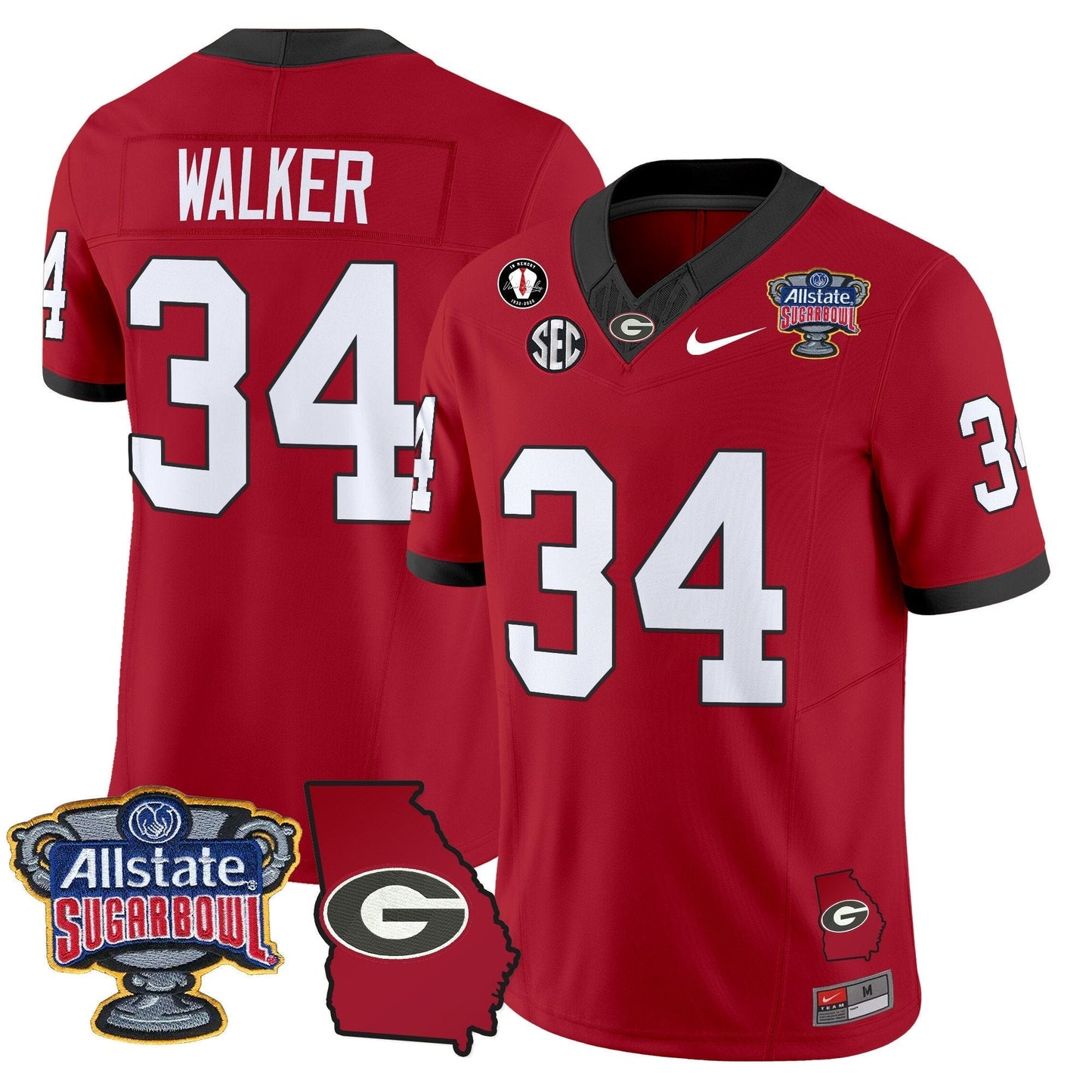Red - Herschel Walker