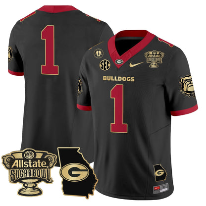 Black Gold Trim - #1 Team