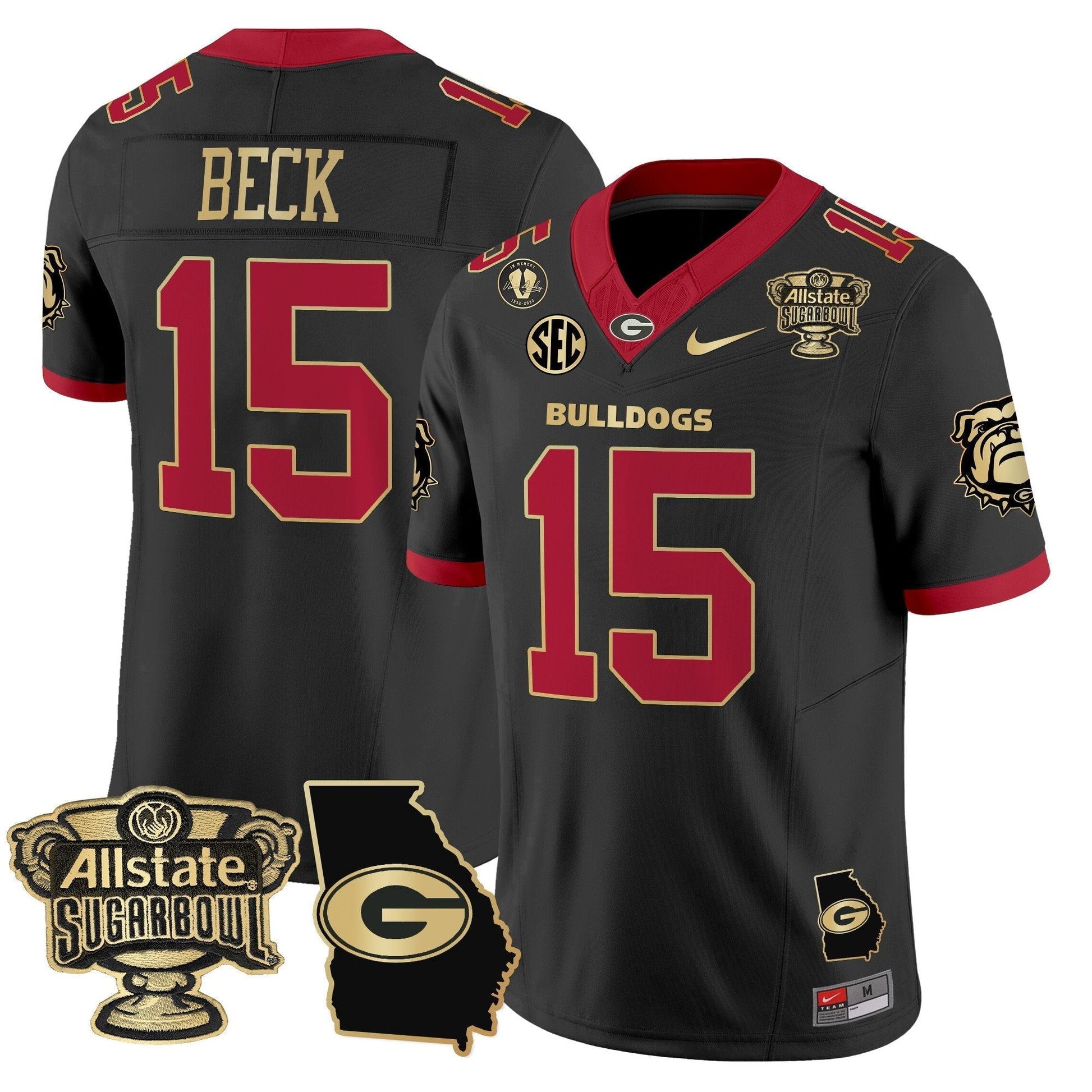 Black Gold Trim - Carson Beck