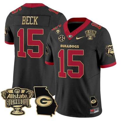 Black Gold Trim - Carson Beck