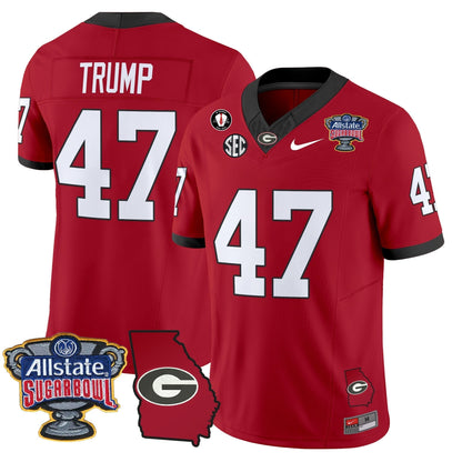 Red - Donald Trump