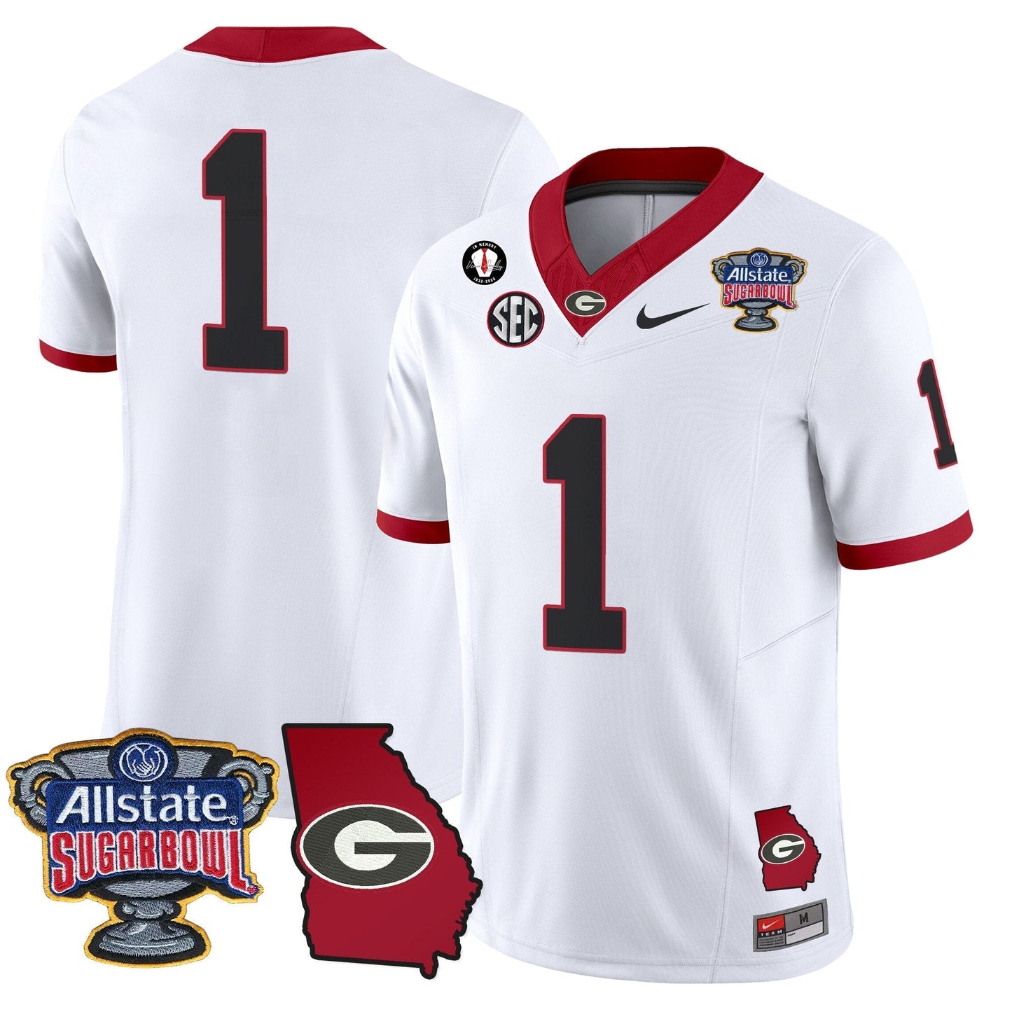 White - #1 Team
