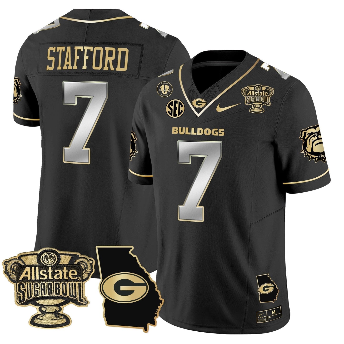 Black Gold - Matthew Stafford