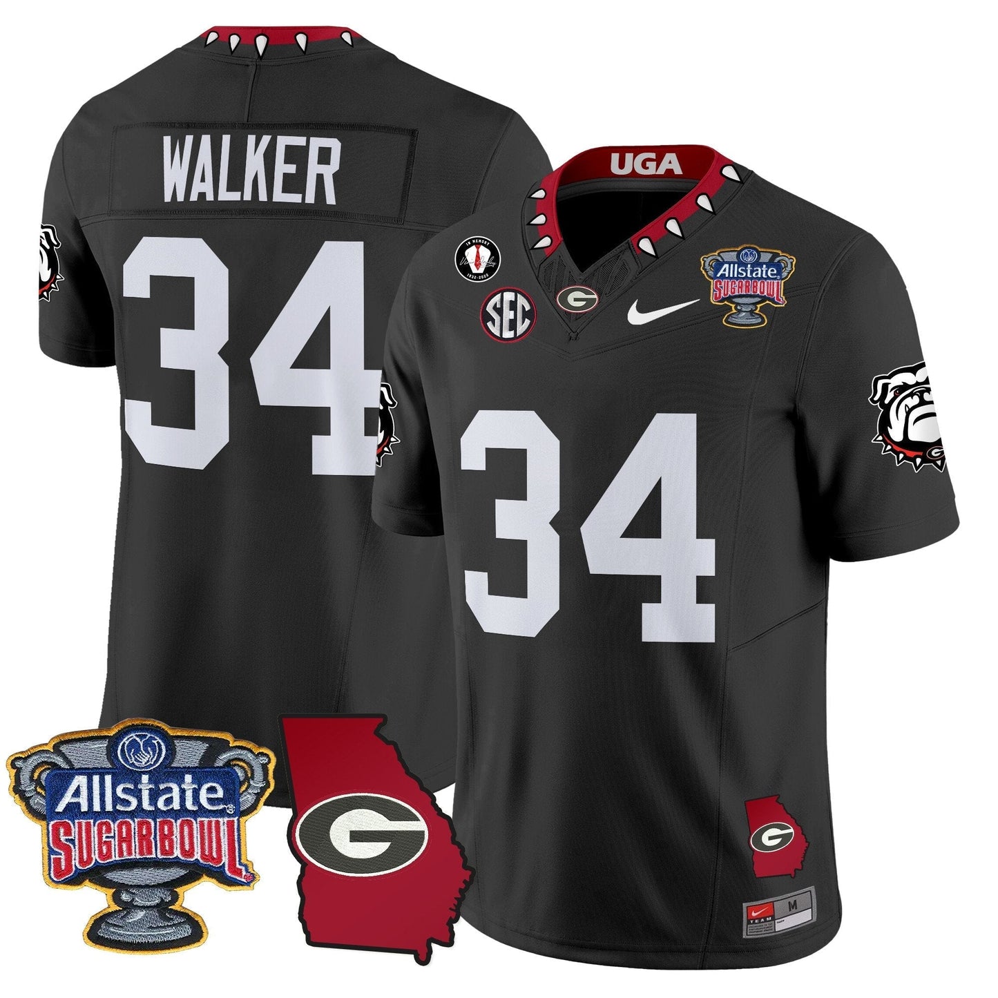 Black - Herschel Walker