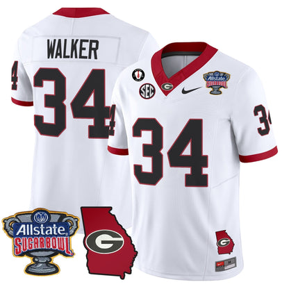 White - Herschel Walker