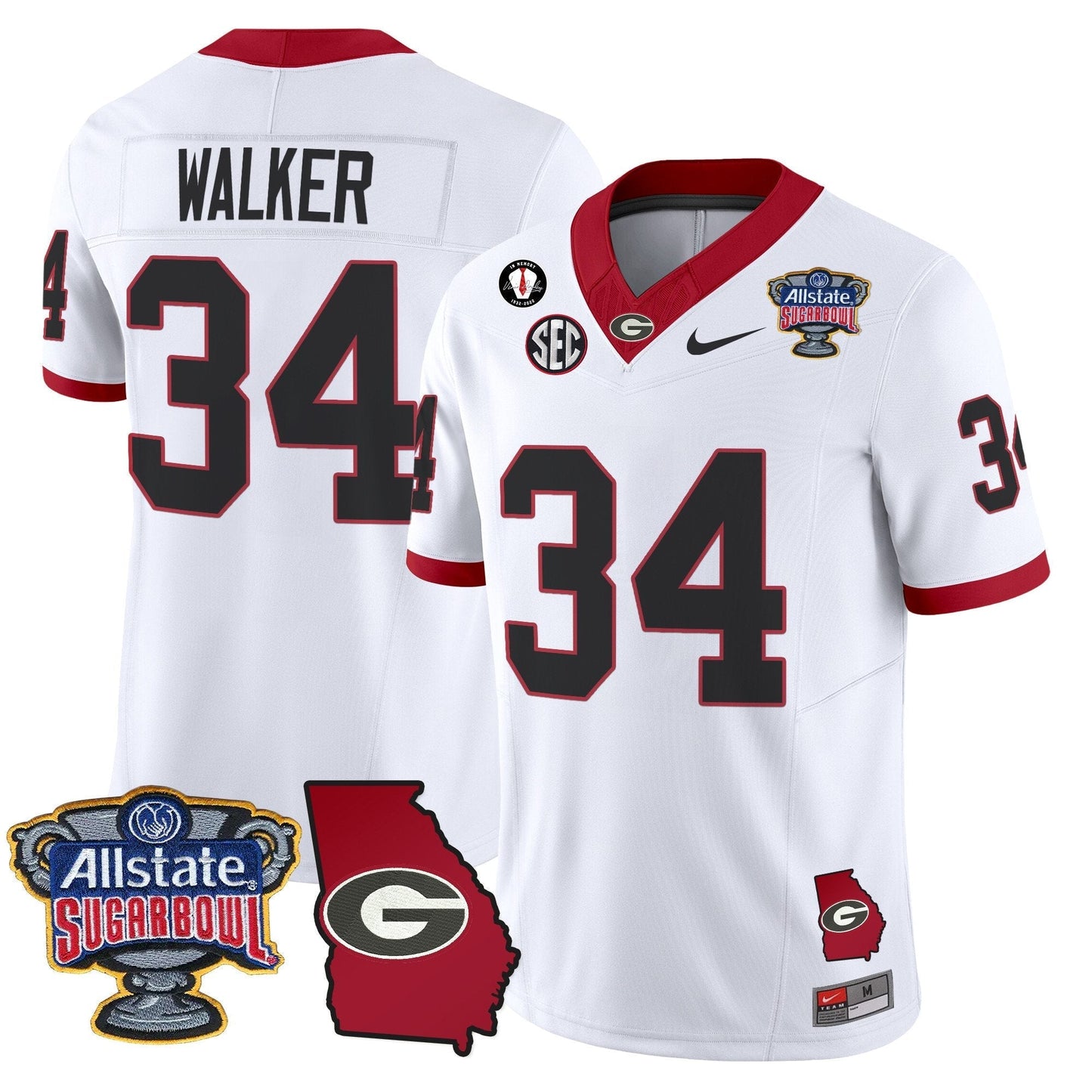 White - Herschel Walker