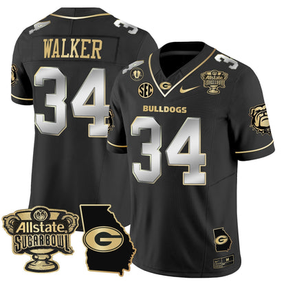 Black Gold - Herschel Walker