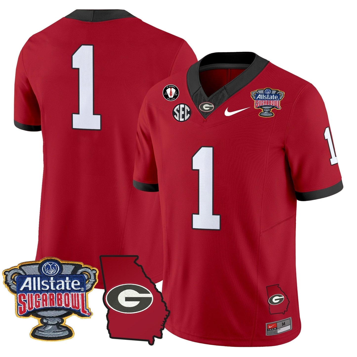 Red - #1 Team