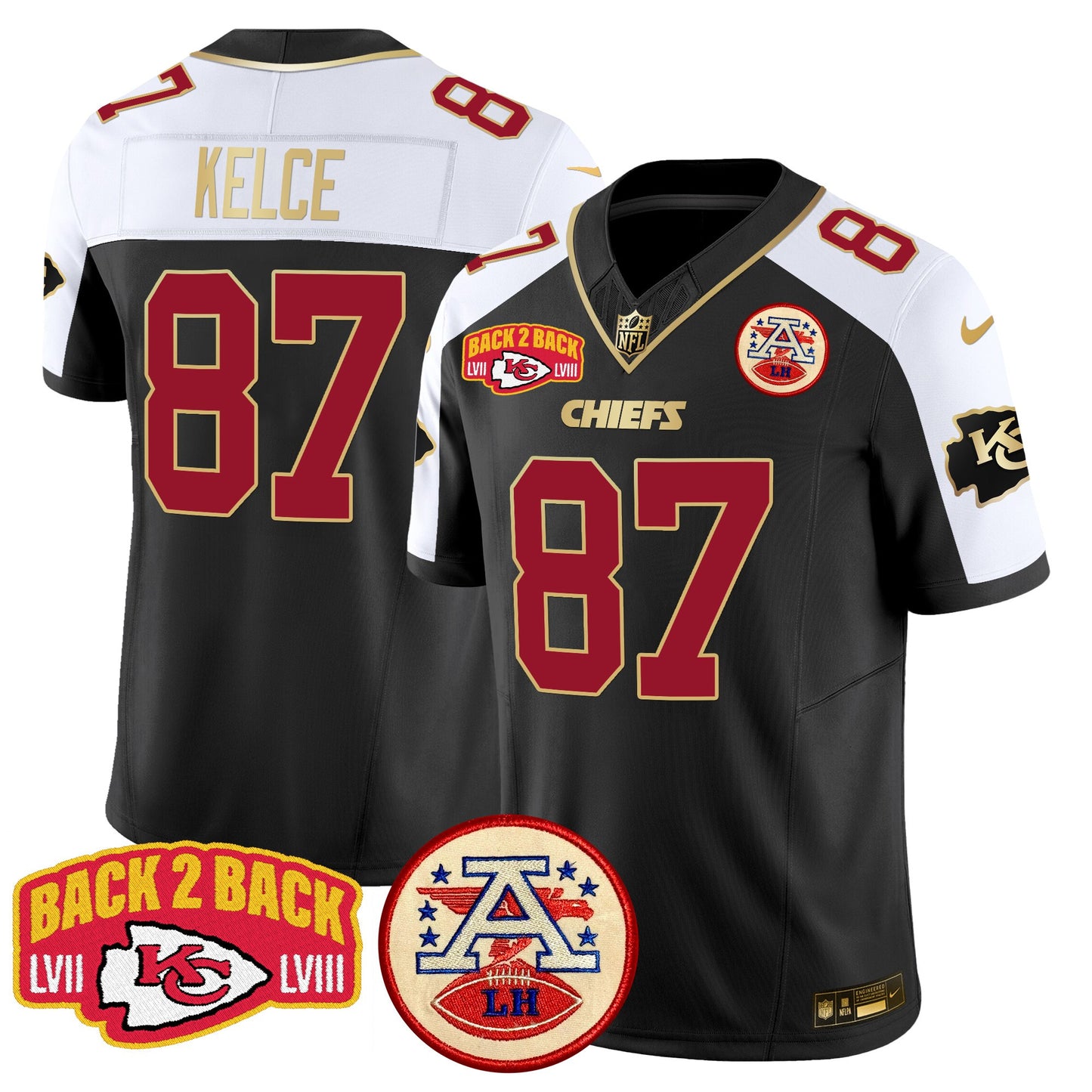 Black Alternate - Travis Kelce