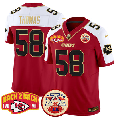 Red Alternate - Derrick Thomas