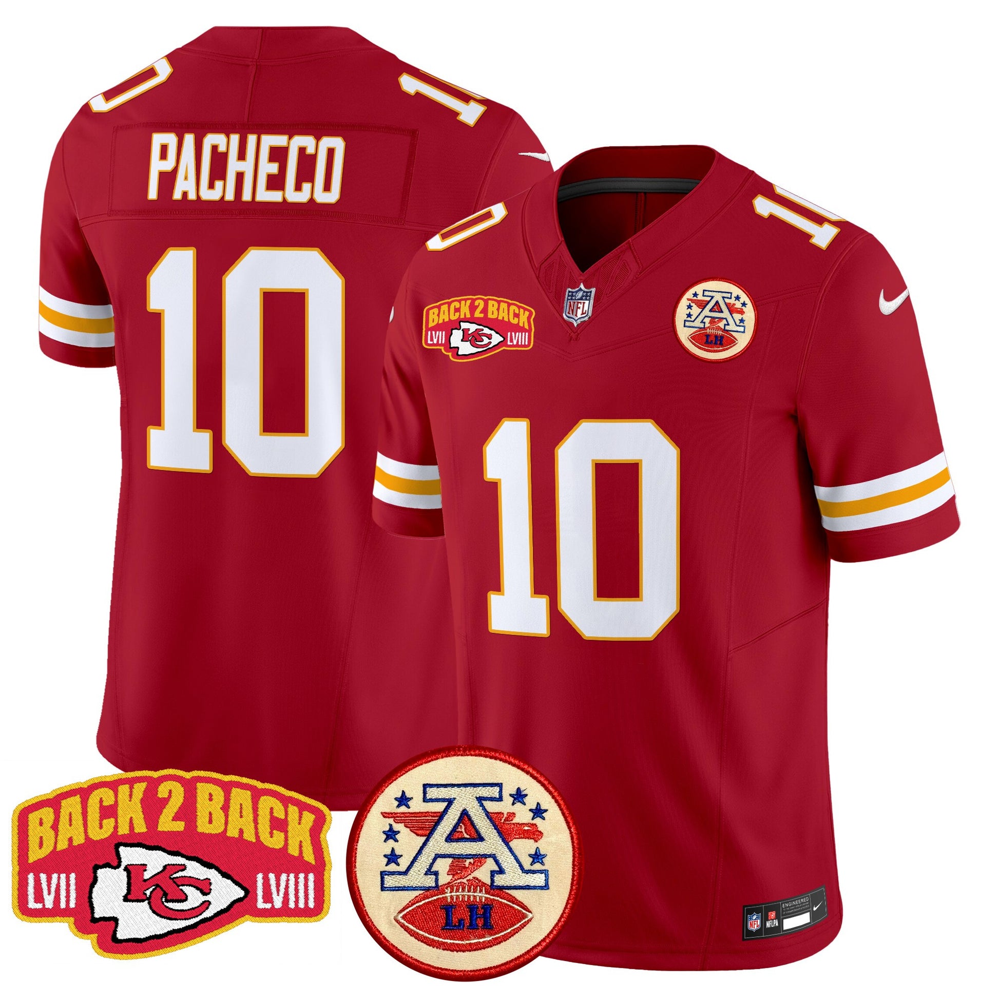 Red - Isiah Pacheco