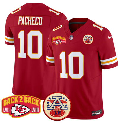Red - Isiah Pacheco