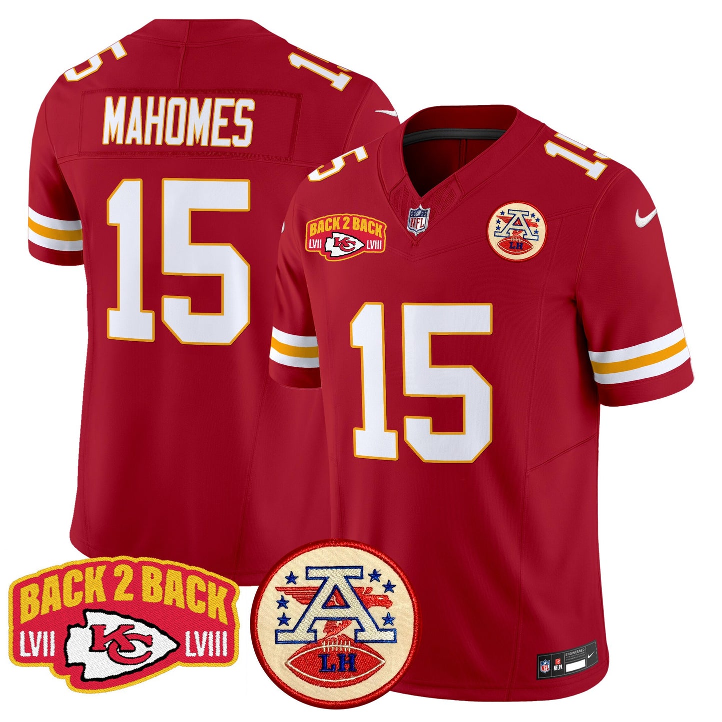 Red - Patrick Mahomes