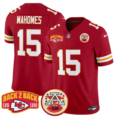 Red - Patrick Mahomes