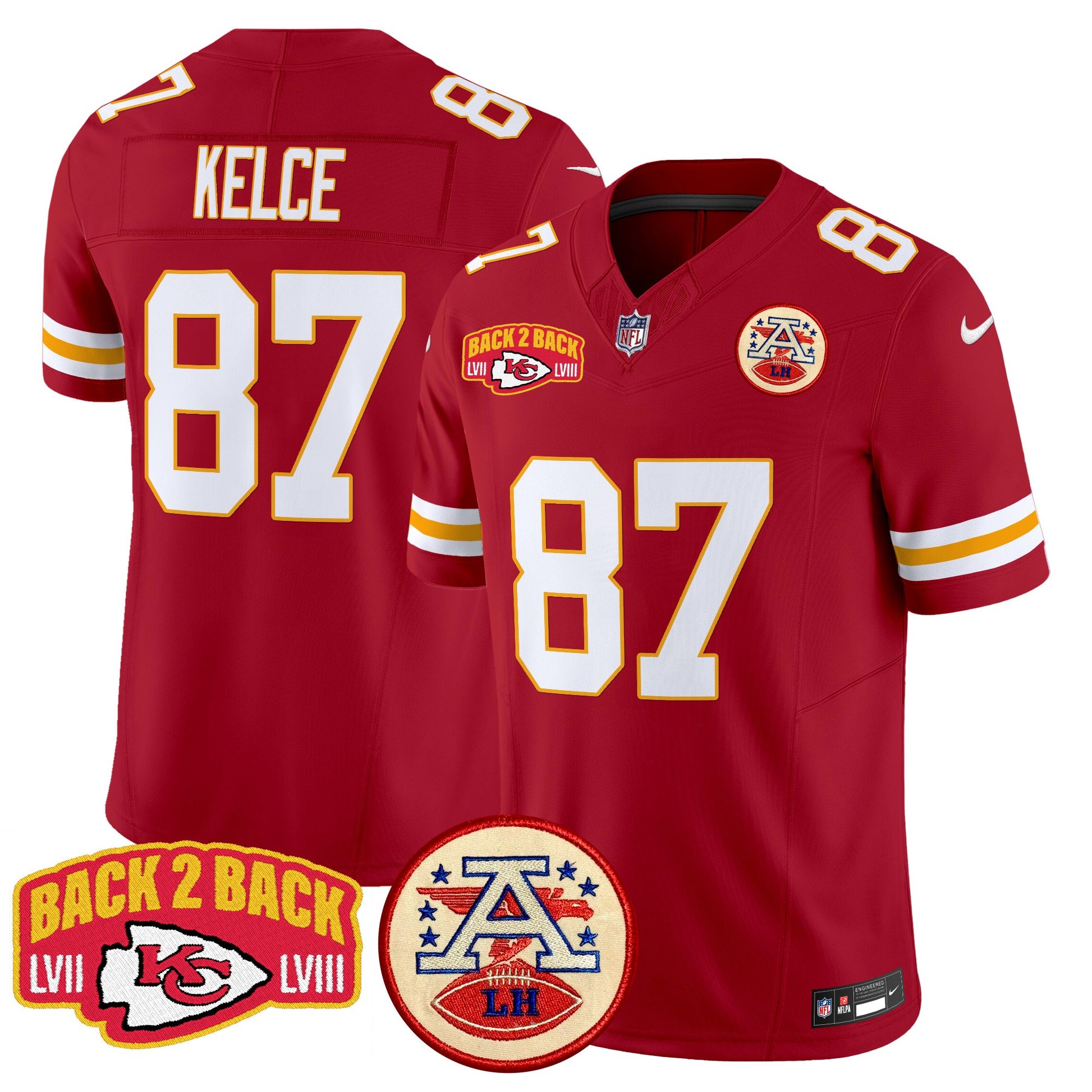 Red - Travis Kelce